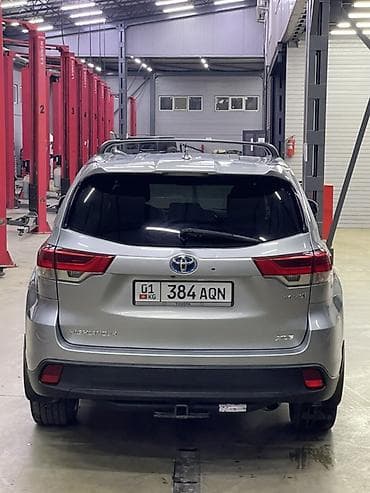 мтб руль: Toyota Highlander: 2019 г., 3.5 л, Вариатор, Гибрид, Кроссовер — 8