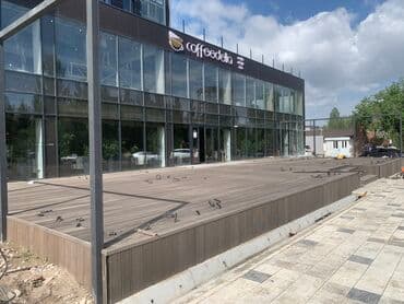 фетр цена бишкек: Терасная доска ДПК Фассадный ДПК Заборный ДПК Террасное покрытие — 23