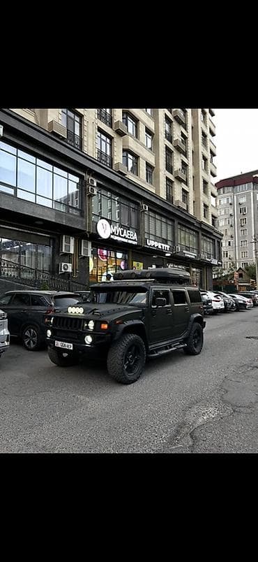 Hummer H2: 2003 г., 6 л, Автомат, Бензин, Жол тандабас
