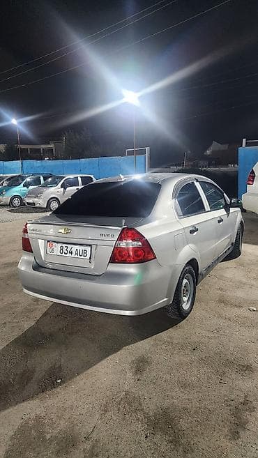 Chevrolet Aveo: 2008 г., 1.2 л, Механика, Бензин, Седан — 3