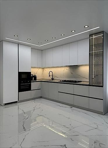 декор для салона: Кухонный гарнитур, Новый — 2