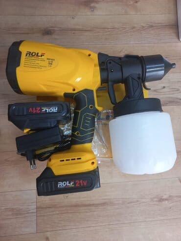 оборудование для пиццы: Электрический краскопульт, Новый — 1