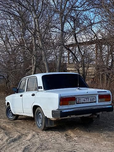 радиатор опель вектра б: ВАЗ (ЛАДА) 2107: 2006 г., 1.6 л, Механика, Бензин, Седан — 1