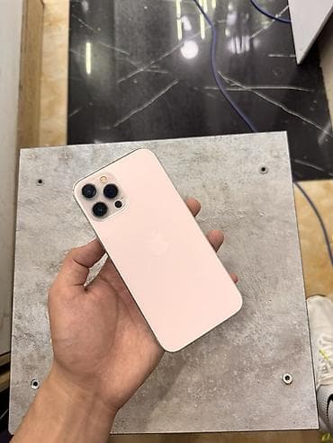 ipod pro: IPhone 12 Pro Max, 256 ГБ, Rose Gold, 100 % — 1
