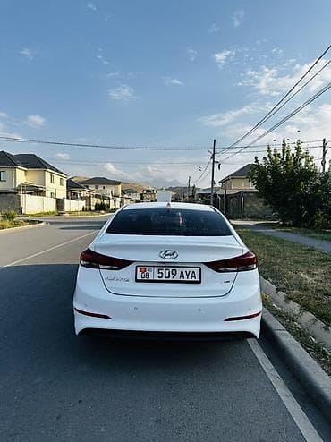 можно обмен: Hyundai Elantra: 2018 г., 1.6 л, Автомат, Бензин, Седан — 2
