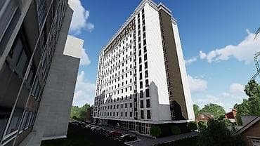 1 комната, 63 м², Восток-5 мкр Элитка, 9 этаж, ПСО (под самоотделку) — 4