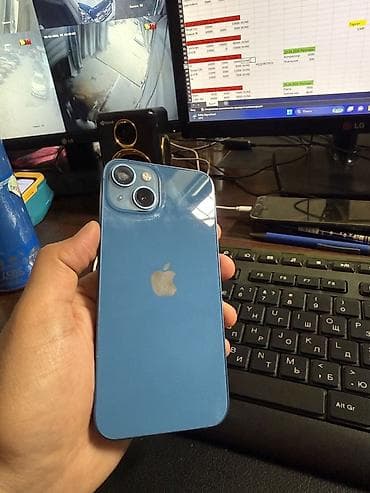 iphone 3g: IPhone 13, Новый, 128 ГБ, Синий, 100 % — 5