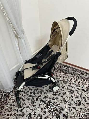 йойо коляска: Коляска, Babyzen yoyo, цвет - Желтый, Б/у, Самовывоз — 3