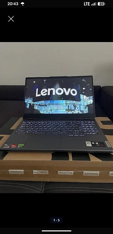 nvidia 3070: Игровой ноутбук Lenovo Legion 5 Потянет все игры. Не вскрывался, все — 2