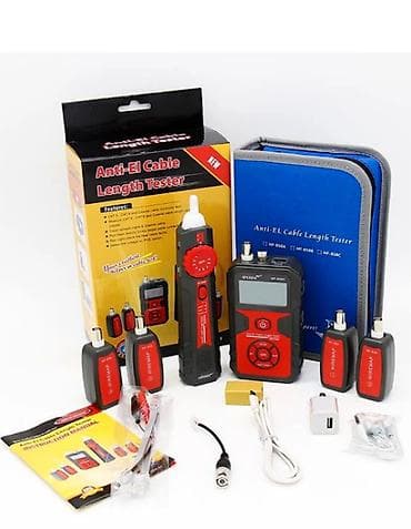 поис: Noyafa NF-858C — многофункциональный кабельный тестер и трассоискатель — 3