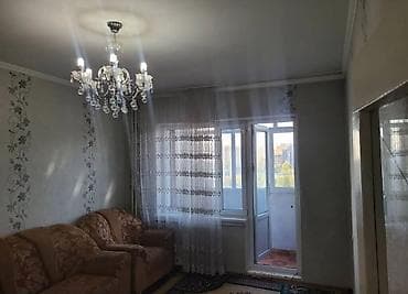Недвижимость: 1 комната, 35 м², Кок-Жар мкр 105 серия, 4 этаж, Косметический ремонт — 5