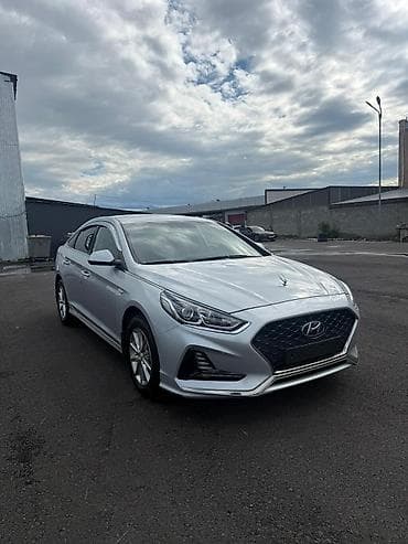 Продажа авто: Hyundai Sonata: 2020 г., 2 л, Автомат, Газ, Седан — 2