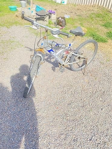 format velosiped: Горный велосипед, Рама M (156 - 178 см), Сталь, Б/у — 2