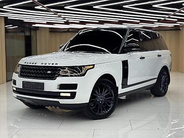 стробоскопы на авто: Land Rover Range Rover: 2014 г., Автомат, Бензин, Внедорожник — 2