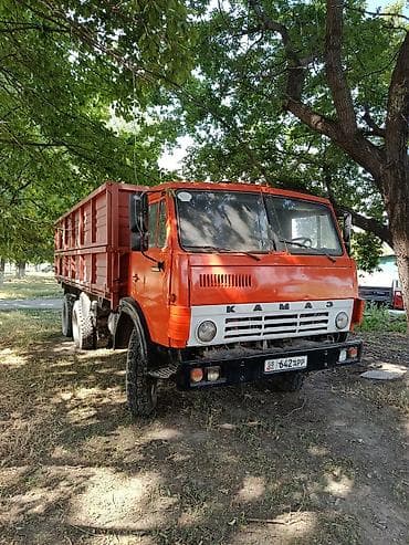 Грузовик, Камаз, Стандарт, 7 т, Б/у