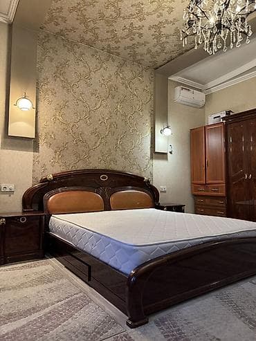 шкафы бишкек: Спальный гарнитур в классическом стиле Состав комплекта: - Кровать — 3