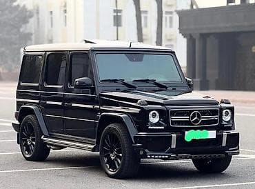 rs 7: Mercedes-Benz G-Class: 2013 г., 5 л, Автомат, Бензин, Внедорожник — 1