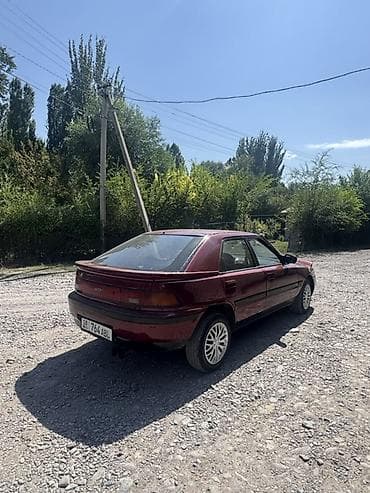 cdi 2 7: Mazda 323: 1994 г., 1.6 л, Механика, Бензин, Лифтбек — 3