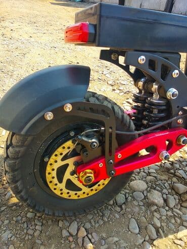 купить трехколесный электроскутер бу: Электросамокат, Без рассрочки, Б/у — 8