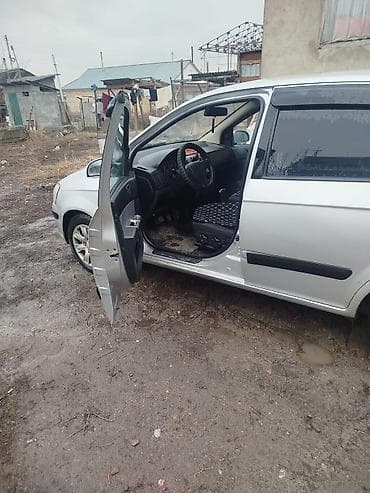 kia cerato: Hyundai Getz: 2004 г., 1.3 л, Автомат, Бензин, Хэтчбэк — 2