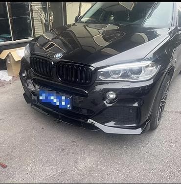 обвес х5: Комплект BMW, цвет - Черный — 2