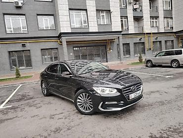 соната 1996: Hyundai Grandeur: 2018 г., Автомат, Газ, Седан — 1