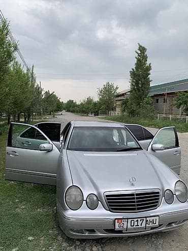 печка w210: Mercedes-Benz E-Class: 2002 г., 3.2 л, Автомат, Бензин, Седан — 7
