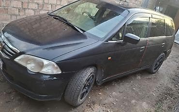 ом: Honda Odyssey: 2002 г., 2.3 л, Типтроник, Газ, Минивэн — 1