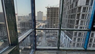 сдаю квартиру дом: 2 комнаты, 92 м², Элитка, 13 этаж, ПСО (под самоотделку) — 6