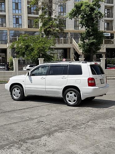 Продажа авто: Toyota Highlander: 2003 г., 3 л, Автомат, Бензин, Внедорожник — 6