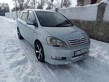 авто рага: Toyota Ipsum: 2002 г., Вэн/Минивэн — 3
