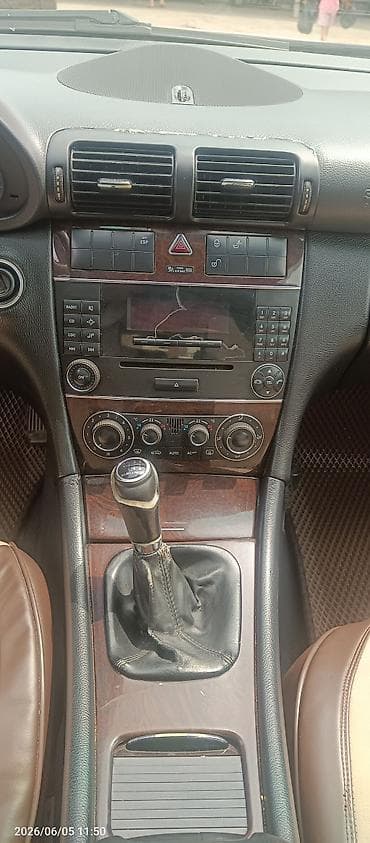 3s yamaha: Mercedes-Benz C-Class: 2004 г., 1.8 л, Механика, Бензин, Седан — 7