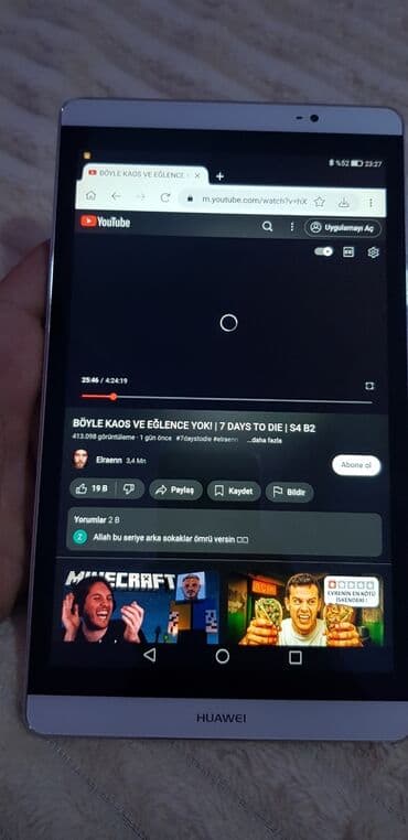 бу планшет купить: Планшет, Huawei, эс тутум 16 ГБ, 8" - 9", Wi-Fi, Колдонулган — 6