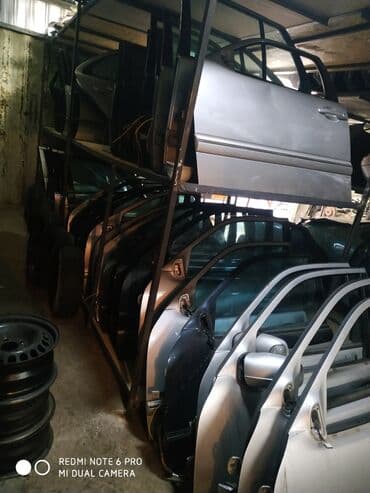 ручная работа на дому в бишкеке: Дверь Комплект Mercedes-Benz, Б/у, Оригинал — 4