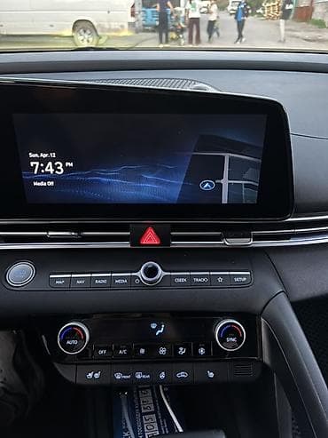 avante 2020 interior: Hyundai Avante: 2020 г., 1.6 л, Автомат, Бензин, Седан — 6