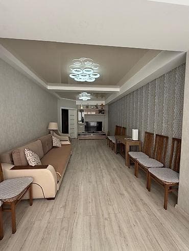 Кыймылсыз мүлк: 3 бөлмө, 90 м², Элитка, 8 кабат, Косметикалык оңдоо — 3