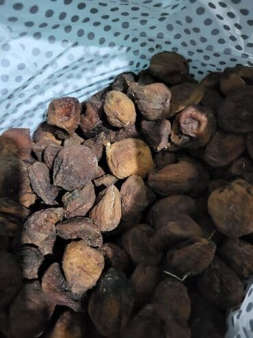 нижний джал: Сушёные абрикосы (урюк) - Натуральные половинки абрикоса, высушенные — 1