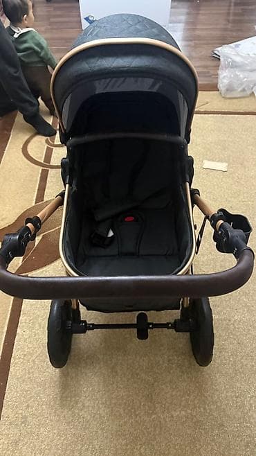 комплек: Балдар арабасы, түсү - Кара — 8