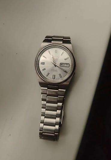 Классические часы часы, Seiko, Япония, Водонепроницаемые, Мужские, Б/у