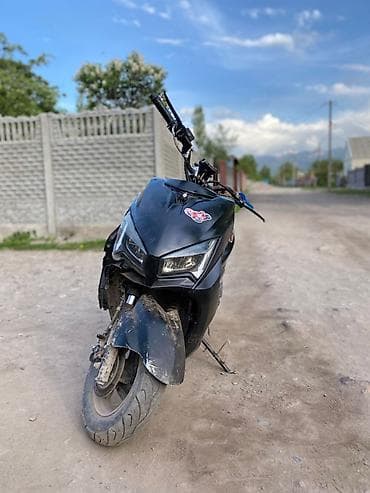 электричиский скутер: Тип скутера M8, 150 куб. см, Бензин, Б/у — 1