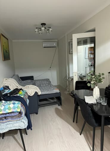 дом в токмаке: 50 м², С мебелью — 2