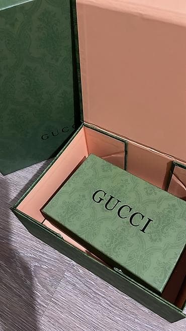 Сумкалар: Классикалык сумка, Gucci, Материалы: Айкалыштырылган материал, Магнит илмектер, Аялдарга, Жаңы — 7