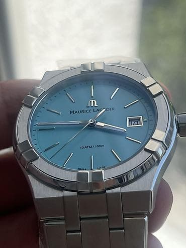 lark m2: Срочно! Яркие Maurice Lacroix Aikon Quartz - Special Edition Это лучше — 2