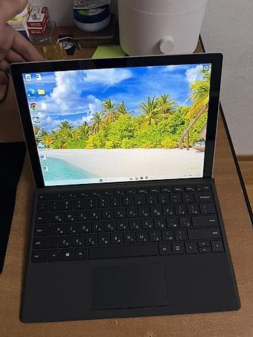 планшет клавиатура: Планшет-трансформер Microsoft Surface с клавиатурой Type Cover - — 3