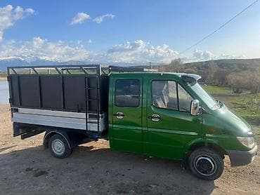 мерседес бенс спринтер дубль кабина: Грузовик, Mercedes-Benz, Дубль, Б/у — 2