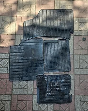 ковролина: Полики Volkswagen, Б/у, Самовывоз, Платная доставка — 1