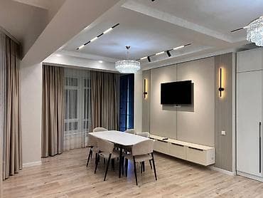 flat kant: 3 комнаты, Собственник, Без подселения, С мебелью полностью, С мебелью частично — 3