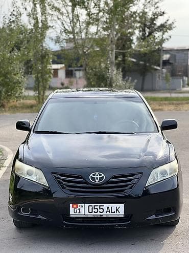 Toyota Camry: 2007 г., 2.4 л, Автомат, Бензин, Седан — 2