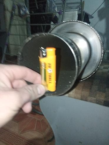 широкая балка: Глушитель Аналог — 4