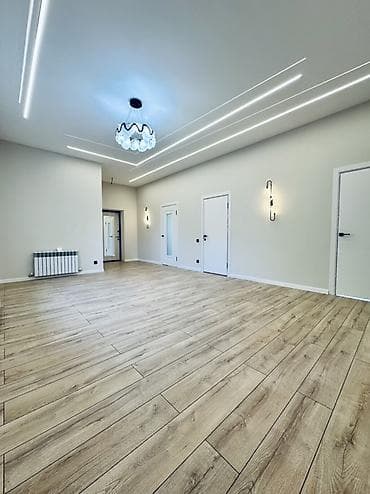 the level: Одноэтажный дом с современной отделкой и большой террасой. Основные — 3